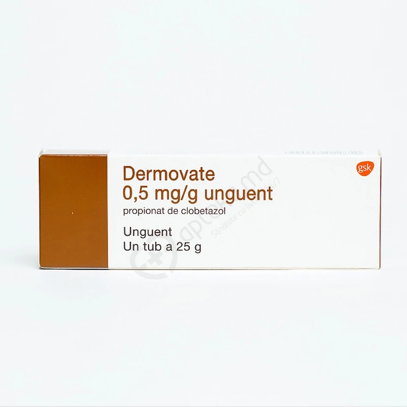 Dermovate 0,5 mg/g unguent 0,5 mg/g / 25 g unguent