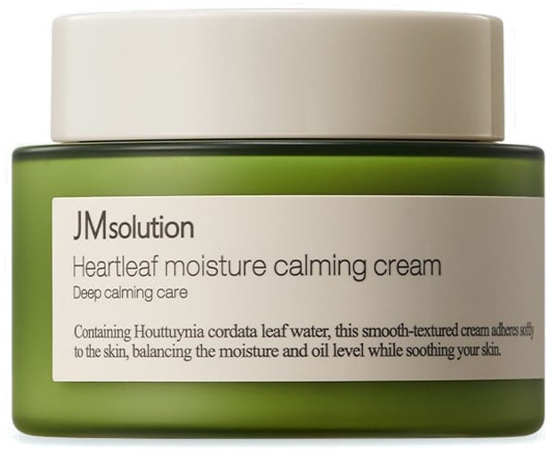 Cremă calmantă și hidratantă JM Solution Heartleaf Moisture Calming Cream 60ml