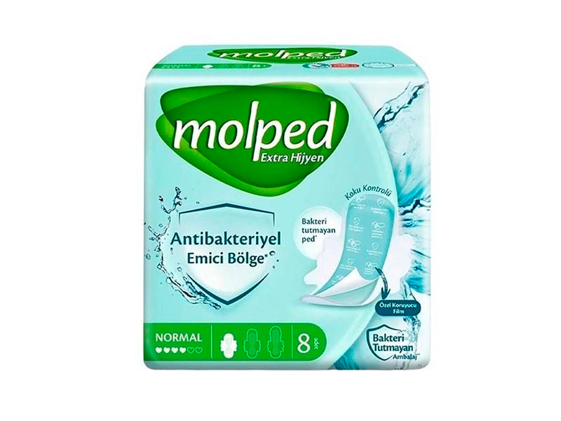 Molped Antibacterial Normal N8