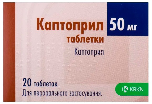 Kaptopril 50 mg comprimate