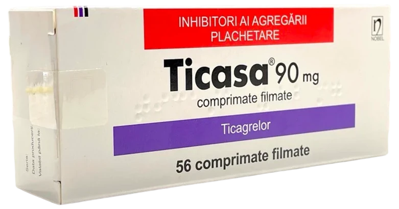 Ticasa 90 mg comprimate filmate