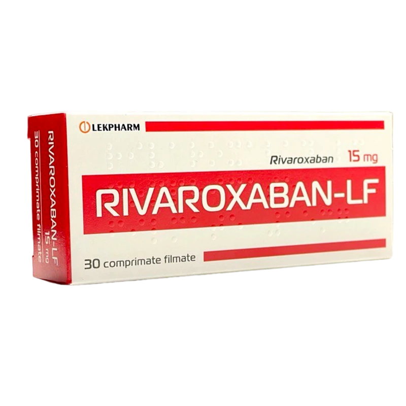 Rivaroxaban-LF 15 mg comprimate filmate