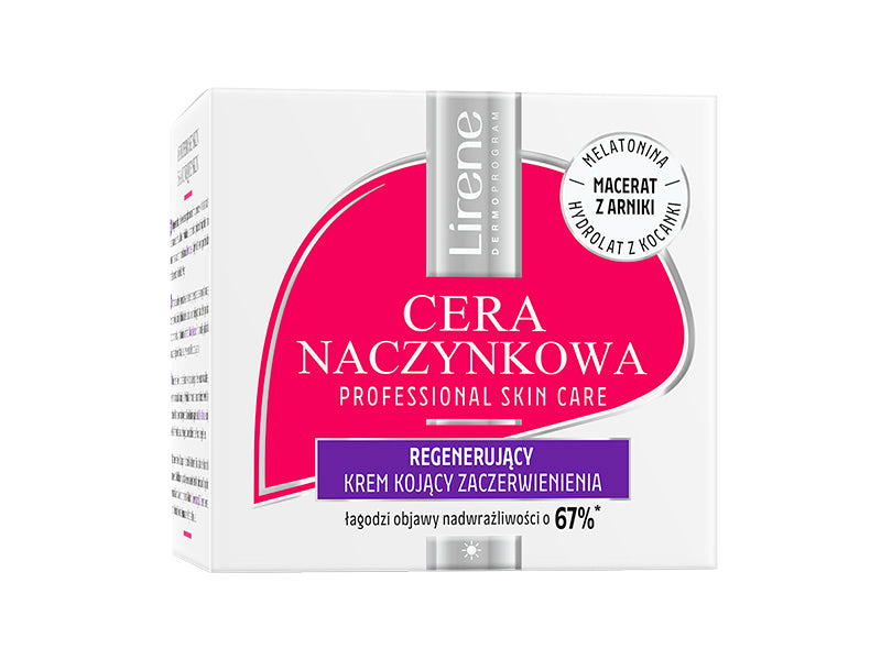 Dr Irena Eris Lirene Lirene Control Roseata regeneranta 50ml E07607 Cremă 50 ml