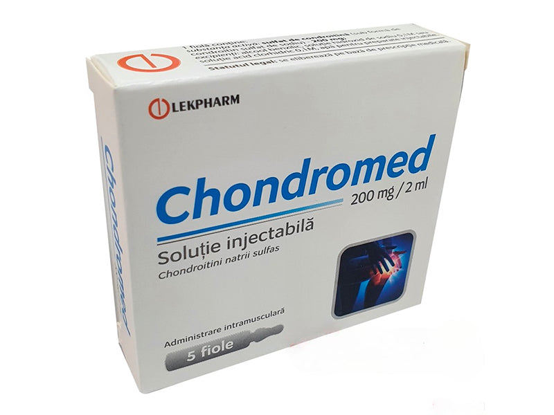 Chondromed 200 mg/2 ml soluţie injectabilă