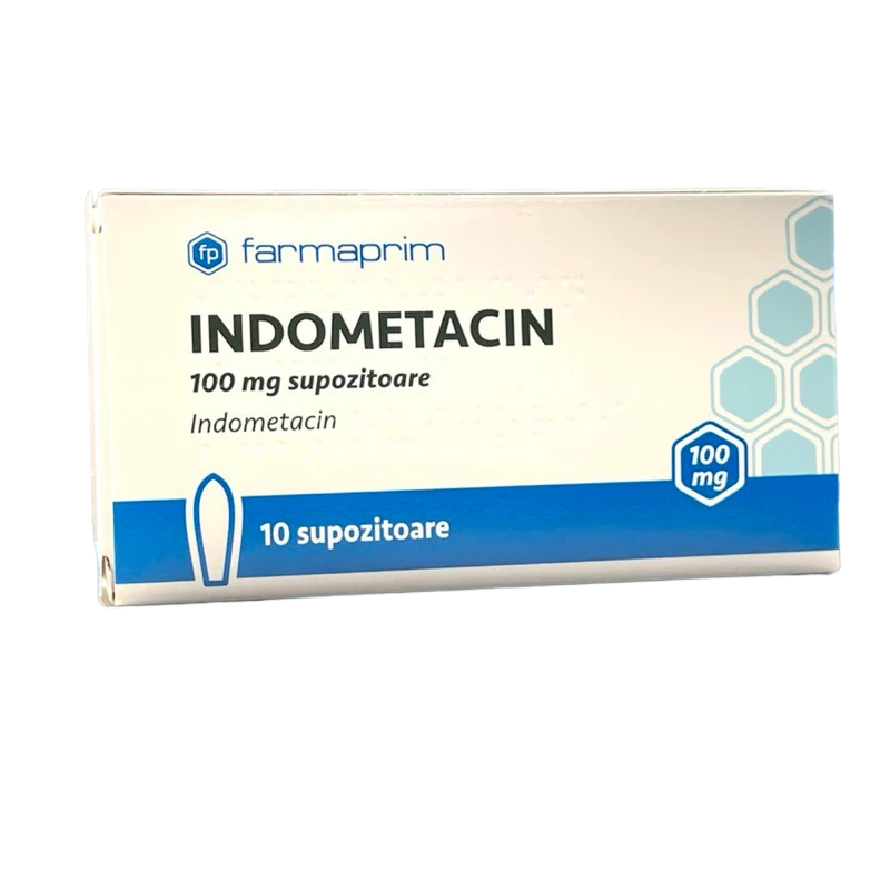 Indometacin 100 mg supozitoare