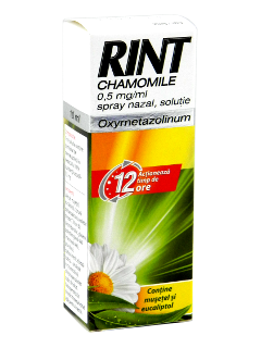 Rint Chamomile 0,5 mg/ml / 10 ml spray nazal, soluţie