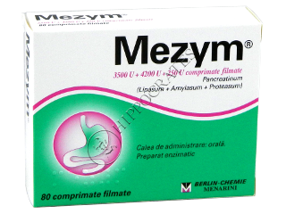 Mezym 3500 UI/4200 UI/250 UI comprimate filmate