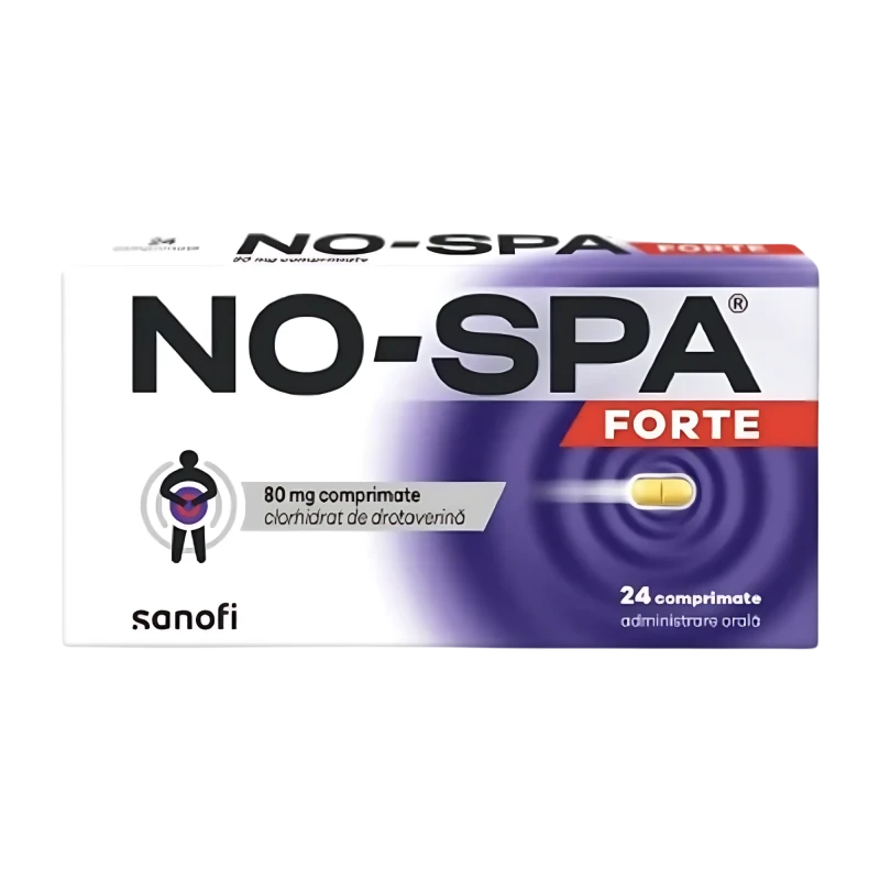 No-spa forte 80 mg comprimate