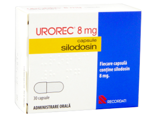 Urorec 8 mg capsule