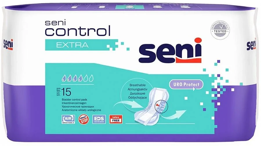 Absorbante postnatale Seni Control Extra, 15 buc.