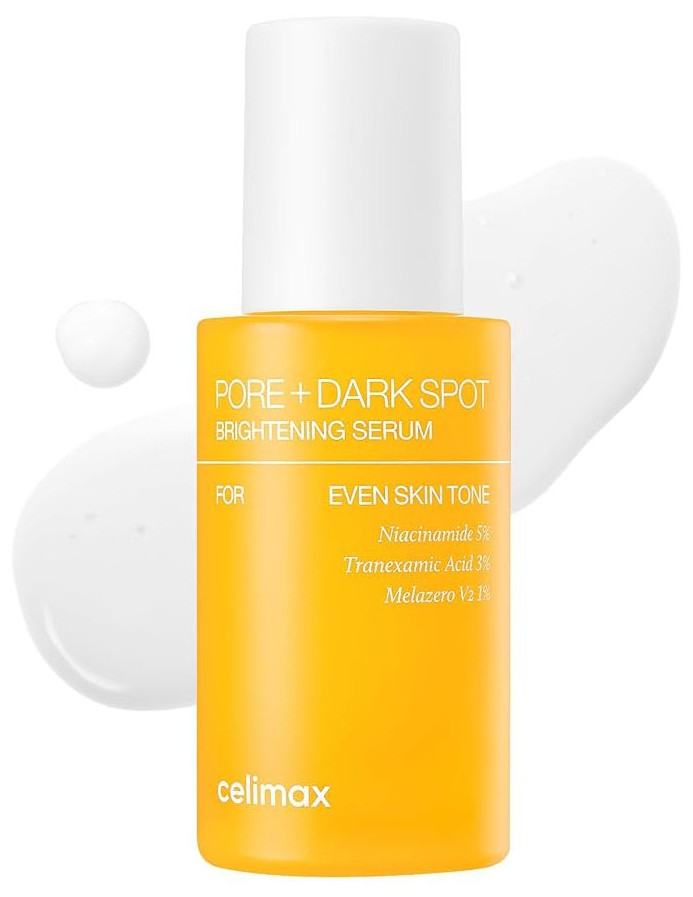 Осветляющая сыворотка для лицa Celimax, Pore Dark Spot Brightening Serum, 30 ml