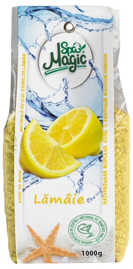 Sare de mare MAGIC SPA Lamiie 1kg (пакет)