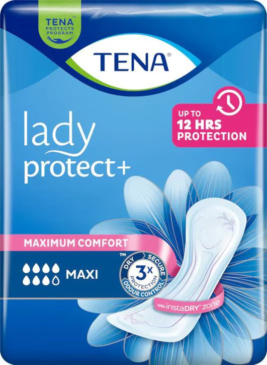 Absorbante urologice Tena Lady Maxi, 12 buc.