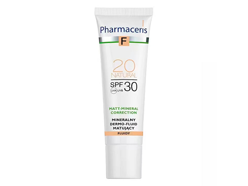 Dr Irena Eris Pharmaceris Pharmaceris F Dermo-Fluid Mineral Matifiant 20 SPF 30 E