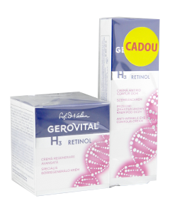Farmec Gerovital H3 Retinol regenerare avans 50ml+ antirid con Cremă 1 comp