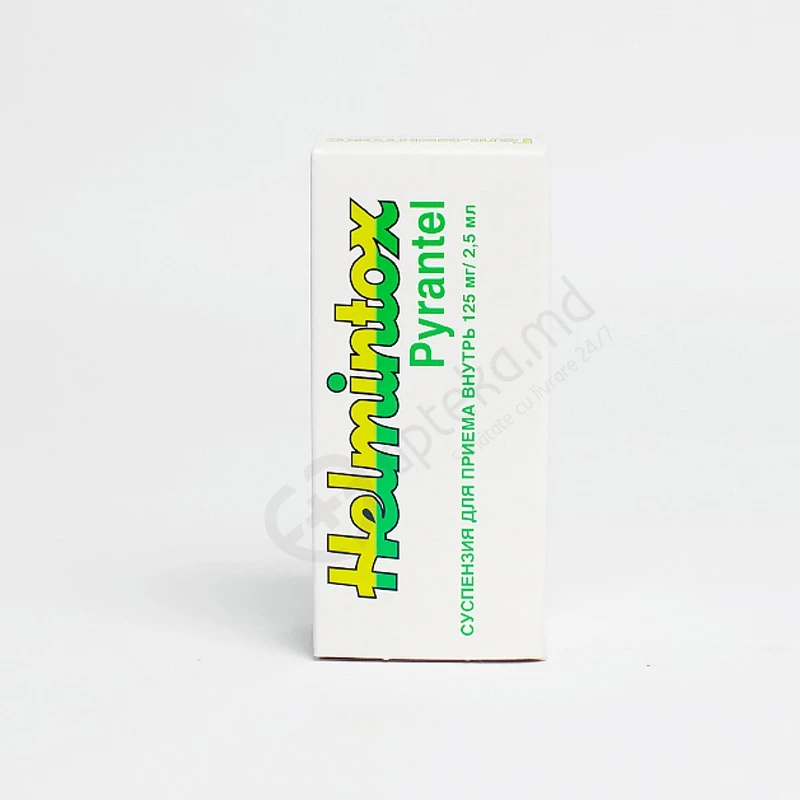 Helmintox 125 mg/2,5 ml / 15 ml suspensie orală