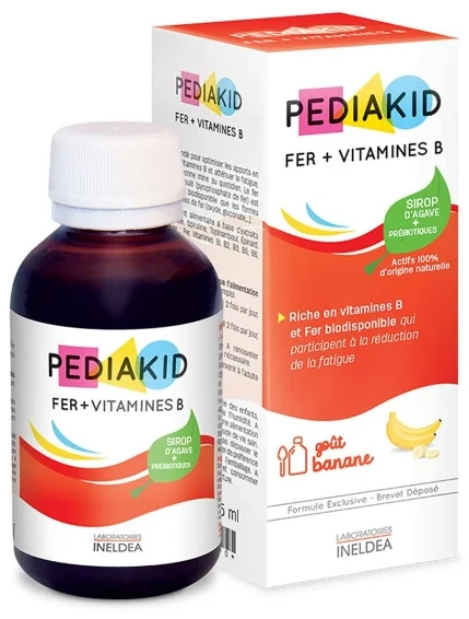 Ineldea Fier + Vit.B 125 ml