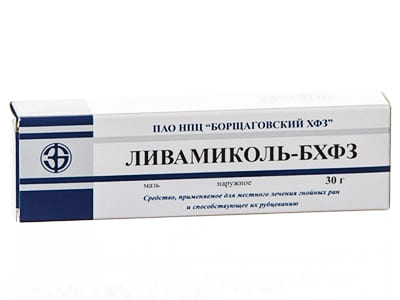 Livamicol-BHFZ 7,5 mg/40 mg/g / 30 g unguent