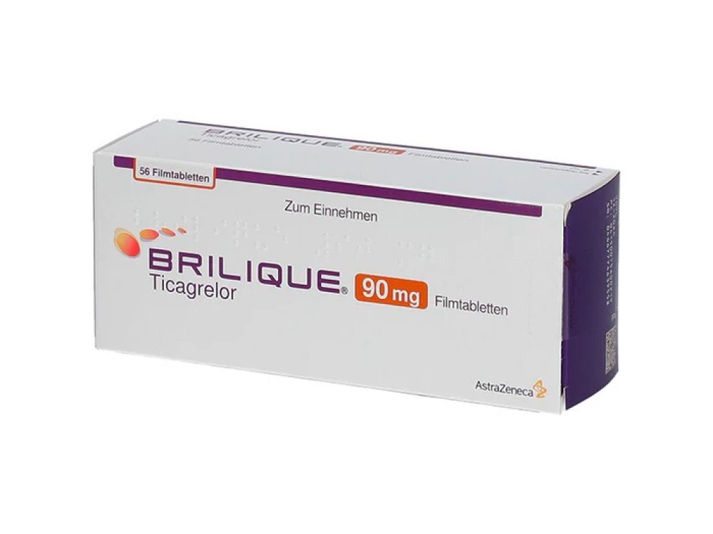 Brilique 90 mg comprimate filmate