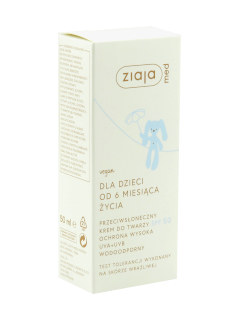 Crema de zi Ziaja, Med, SPF 50+, pentru ten gras, cu efect matifiant, 50 ml