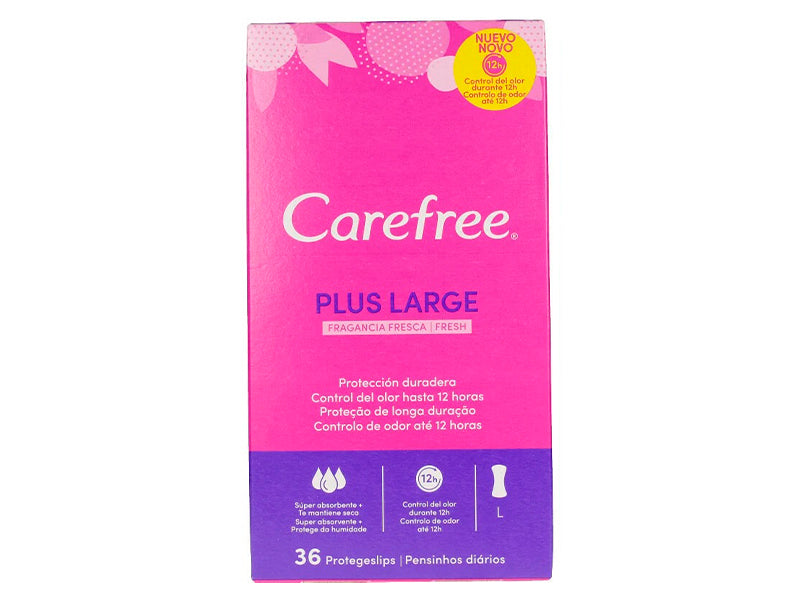 Carefree Large Plus Fresh 36 шт.