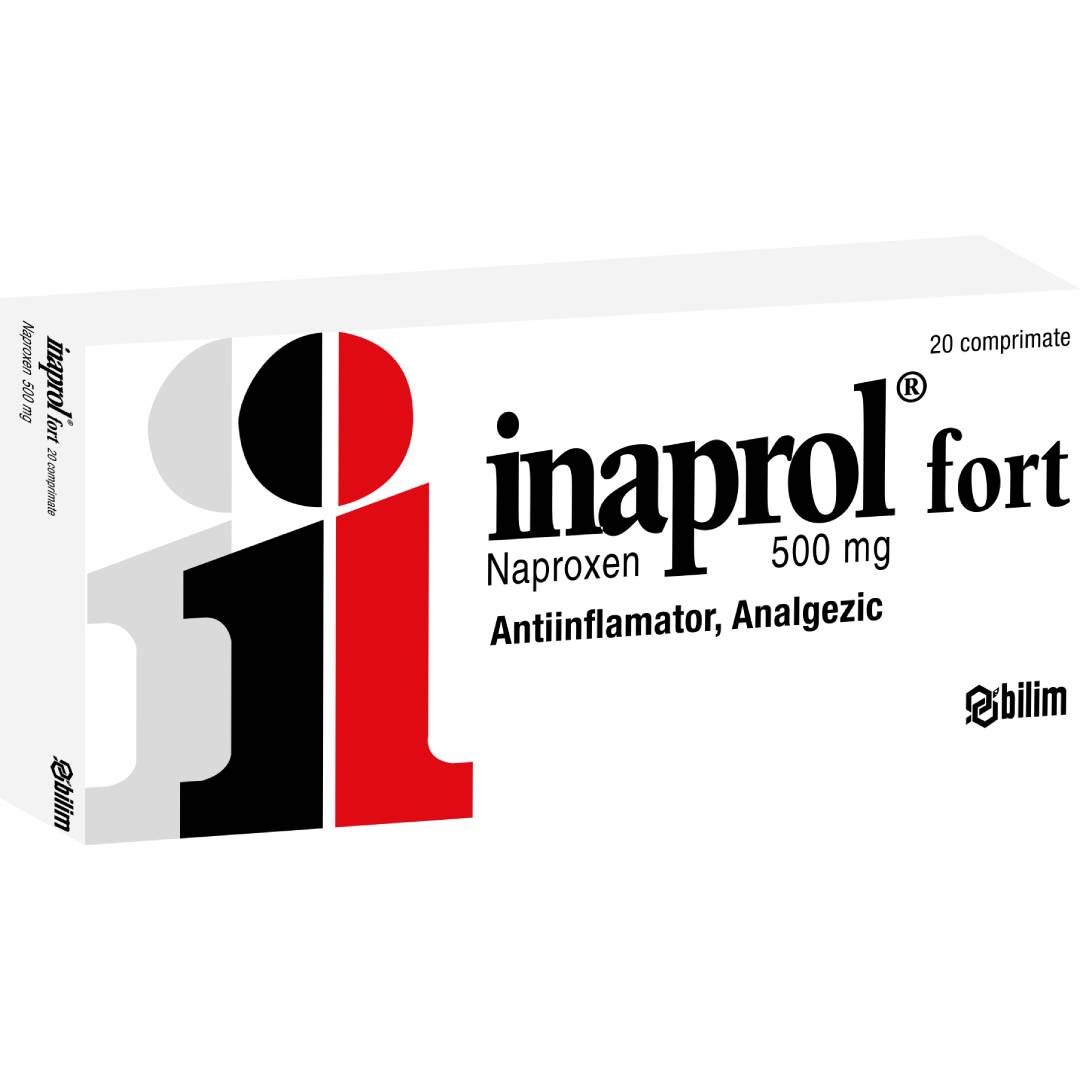 Inaprol Fort 500 mg comprimate