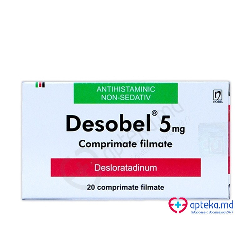 Desobel 5 mg comprimate filmate
