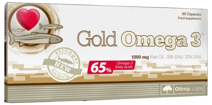 Olimp Omega 3 1000 mg + Vit.E N60 caps