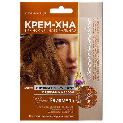 Fitocosmetic оттеночная Карамель 50 мл Vopsea de păr