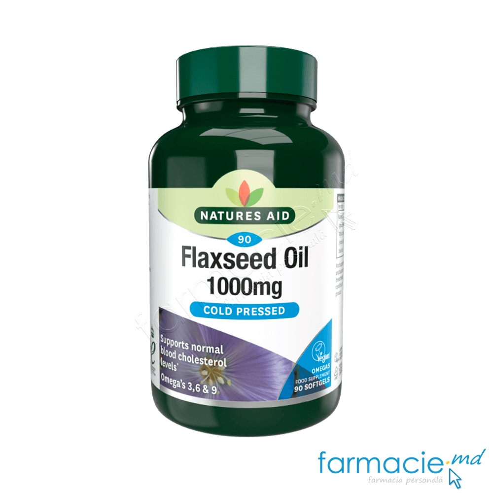 Nature's Aid Omega 3-6-9 N90 caps