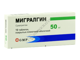 Migralgin 50 mg comprimate filmate