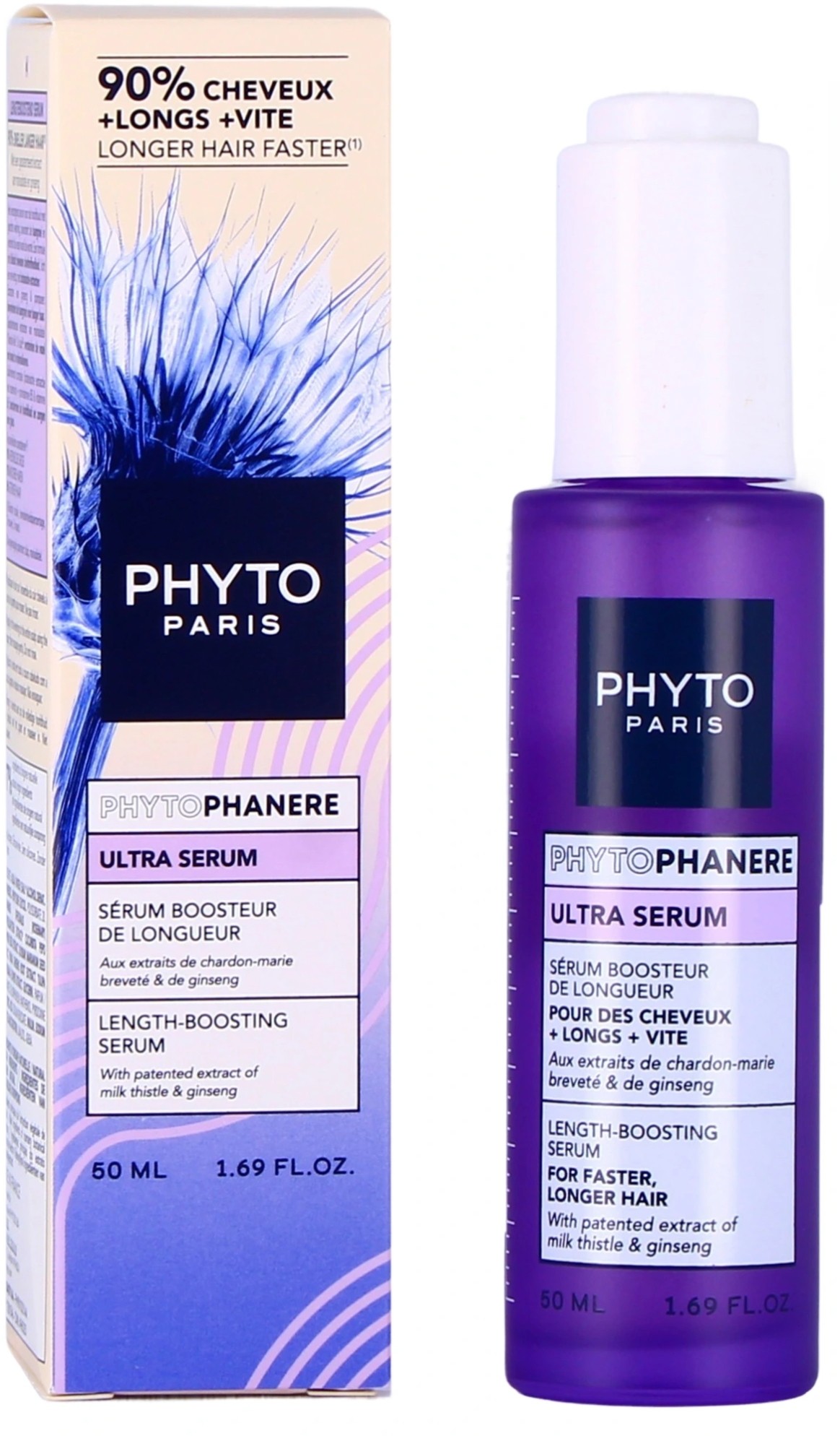 Phyto Сыворотка против выпадения волос Phyto Phytophanere Ultra Serum 50 ml