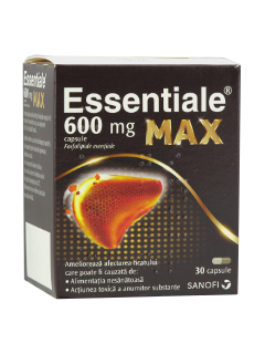 Essentiale MAX 600 mg 600 mg capsule