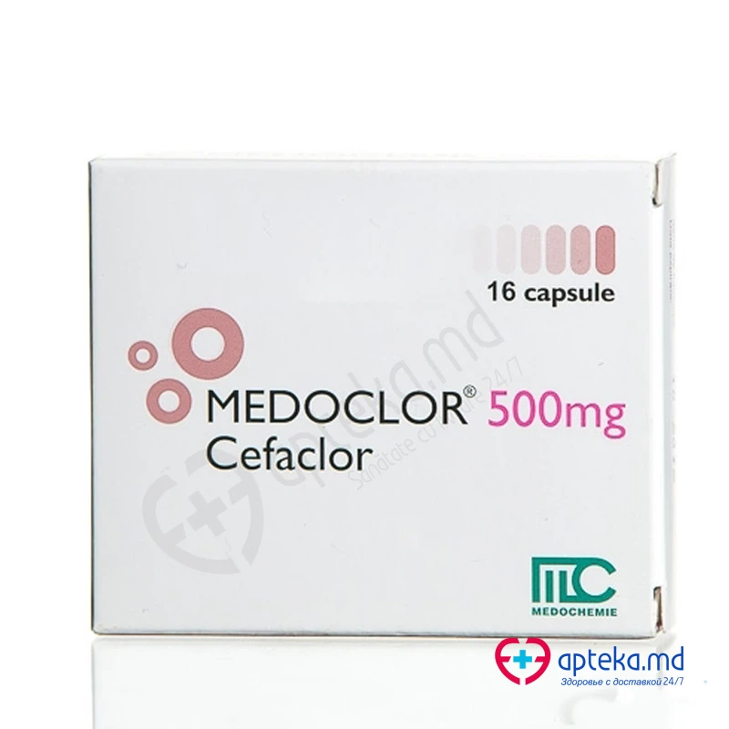 Medoclor 500 mg capsule