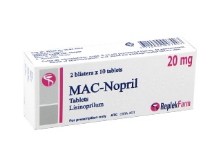 MAC-Nopril 20 mg comprimate