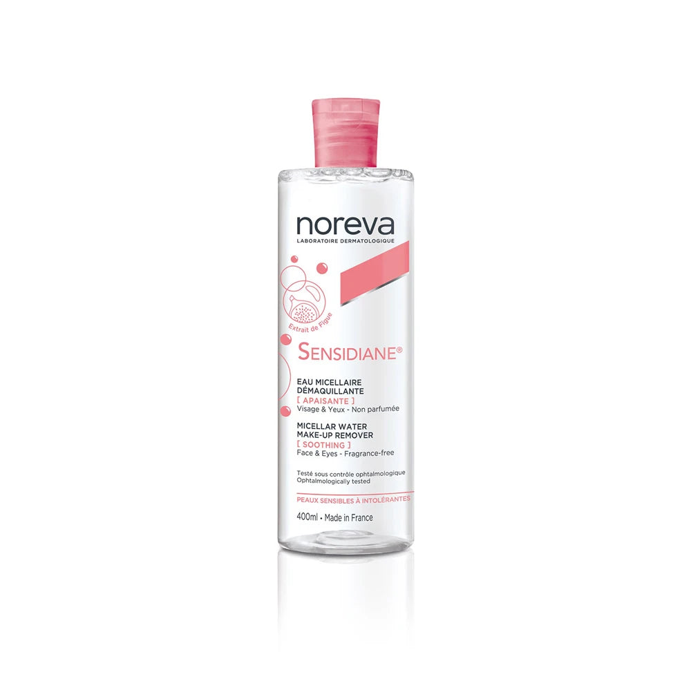 Noreva SENSIDIANE ară calmantă Apă micelară 400 ml