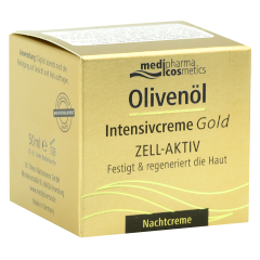Dr.Theiss MPH Olivenöl intensivă de noapte Zell Activ 50 ml Cremă 1 comp