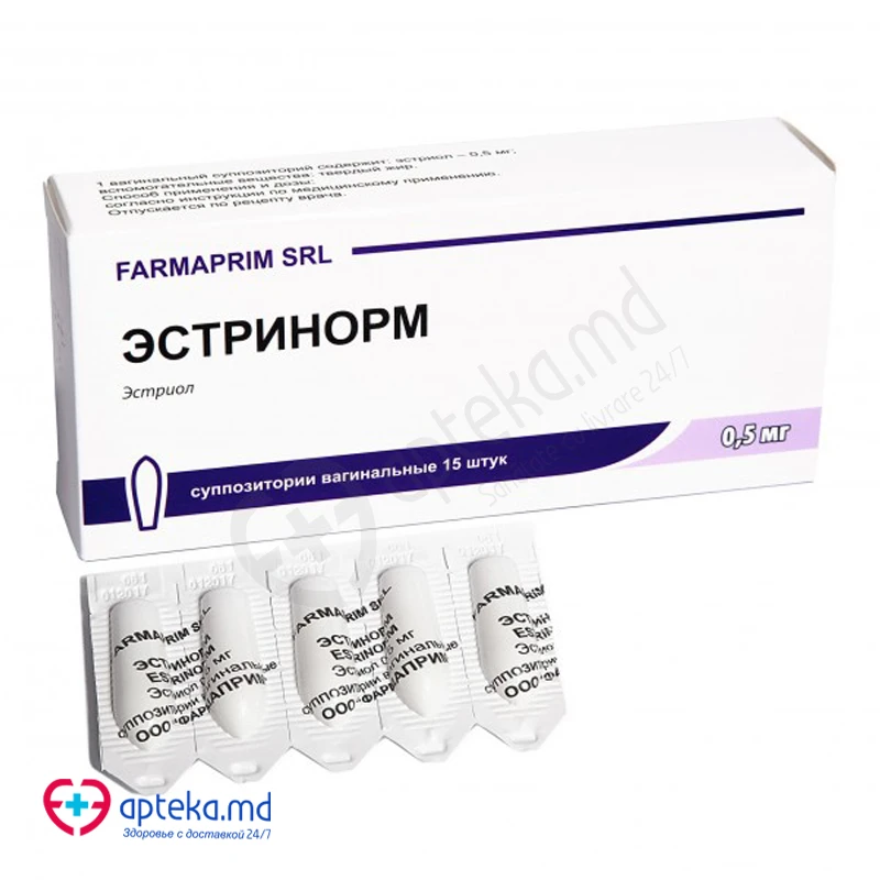 Estrinorm 0,5 mg ovule