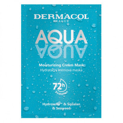 Dermacol Aqua Aqua увлажняющая 2х8мл Mască