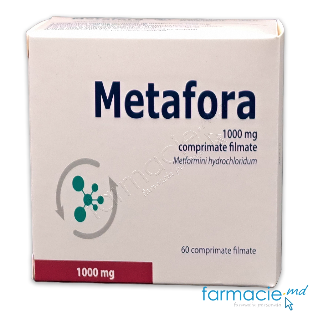 Metafora 1000 mg comprimate filmate