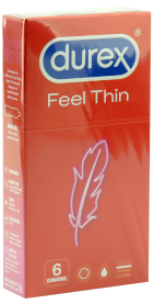 Durex Prezervative Feel Thin