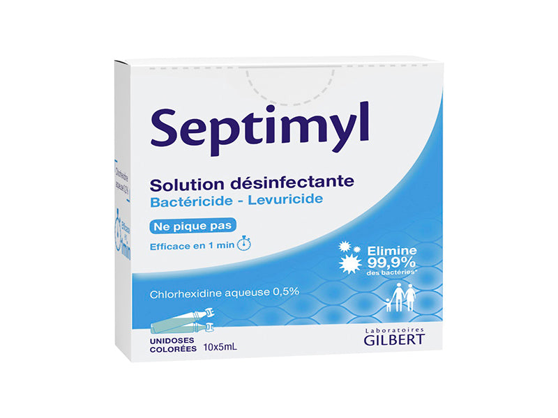 Septimyl Unidose хлоргексидин 0,5% 5 мл N10