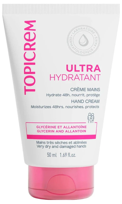 Topicrem Ulta-Moisturizing Hand - Ultra moisturizing hand Cremă