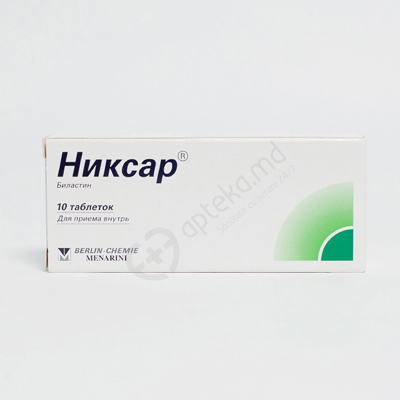 Nixar 20 mg comprimate