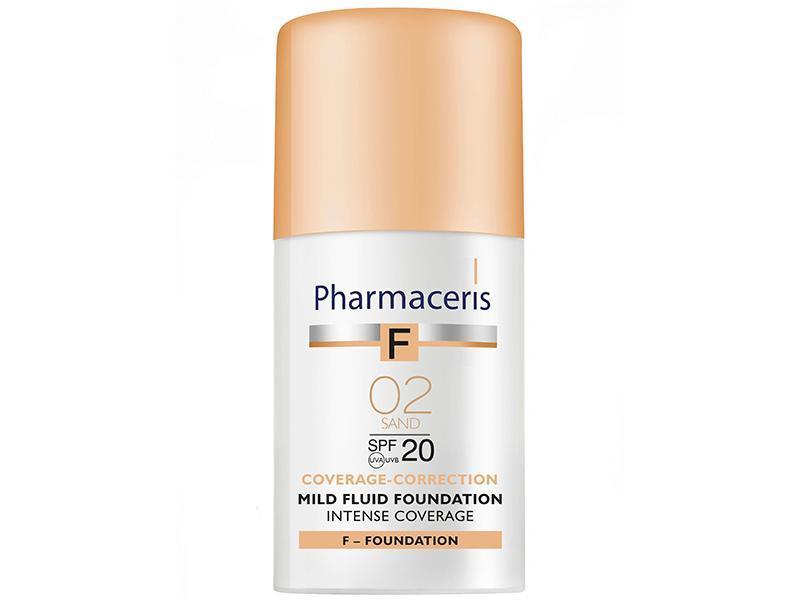 Dr Irena Eris Pharmaceris Pharmaceris F Fond de ten pu fata si ochi cu acoperire
