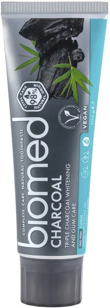 Pasta de dinti Biomed Charcoal, 100 g