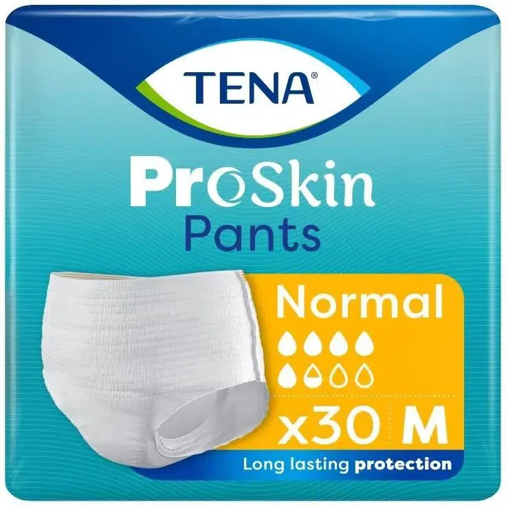 Chilotei pentru maturi Tena Pants Normal marimea M, 30 buc.