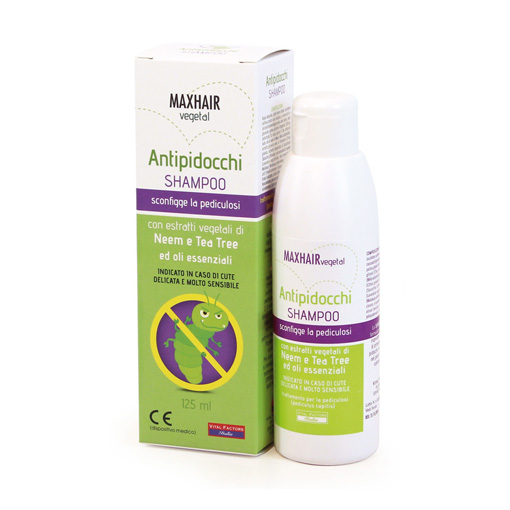 MaxHair shampoo 125 ml