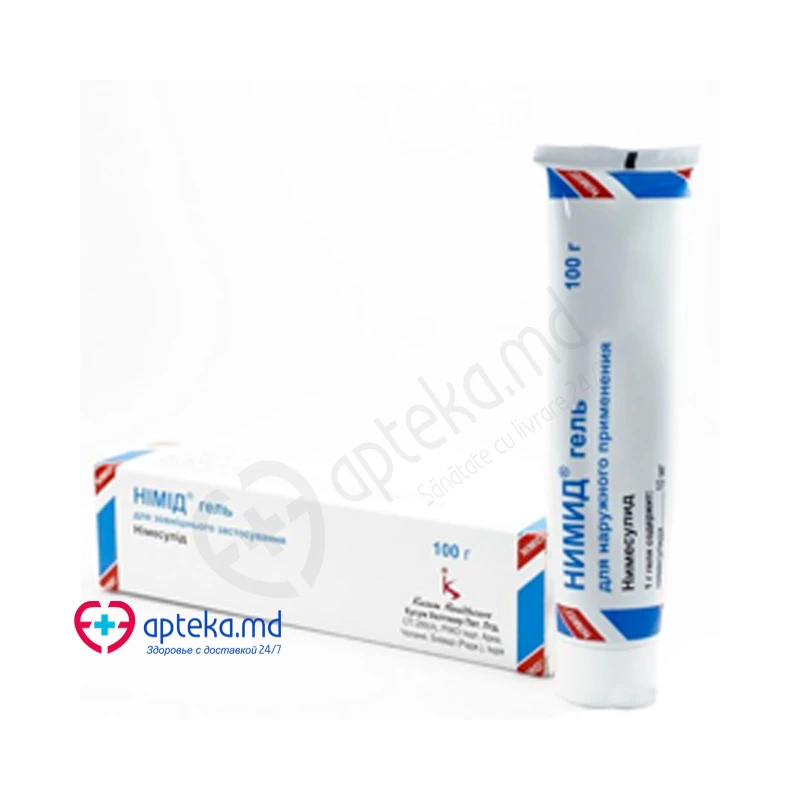 Nimid 10 mg/g / 100 g gel