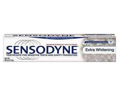 GlaxoSmithKline Consumer Sensodyne Pasta de dinti Extra Whitening 100ml 100 ml
